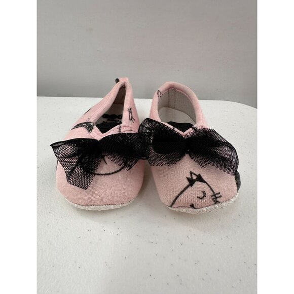 Set Of 3 Baby Girl Shoes Size 2 By Koala Baby & Carters Glitter & Bow Details - Picture 8 of 11